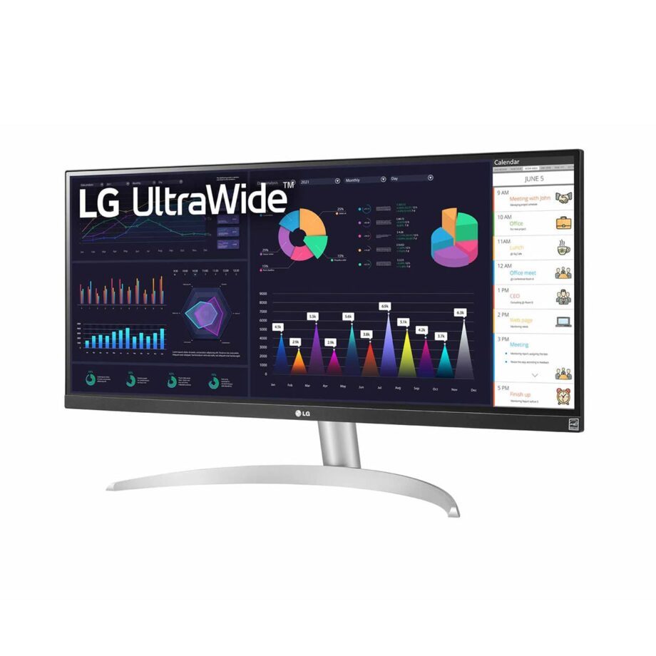 LG 29WQ600-W 29'' UltraWide FHD HDR10 AMD FreeSync™ IPS Monitor with USB Type-C