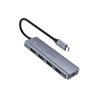 UGREEN Type-C to 4-Port USB 3.0 Hub with Power Supply
