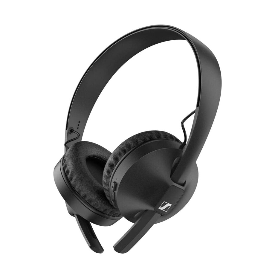 Sennheiser HD 250BT Wireless On-Ear Headset - Black