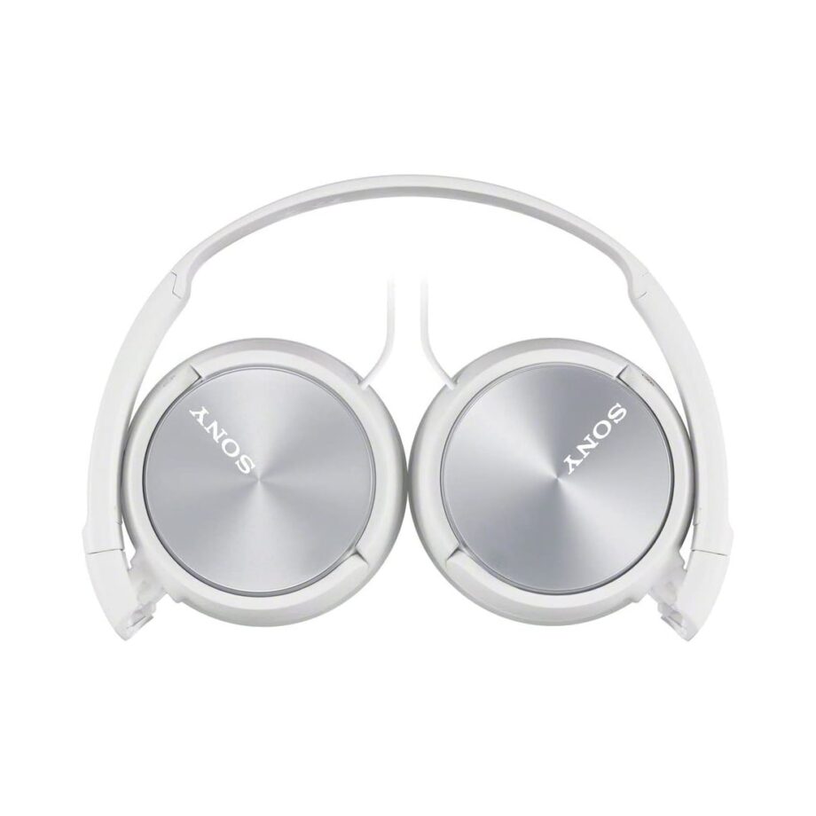 Sony ZX310AP On-Ear Headphones with Mic - White