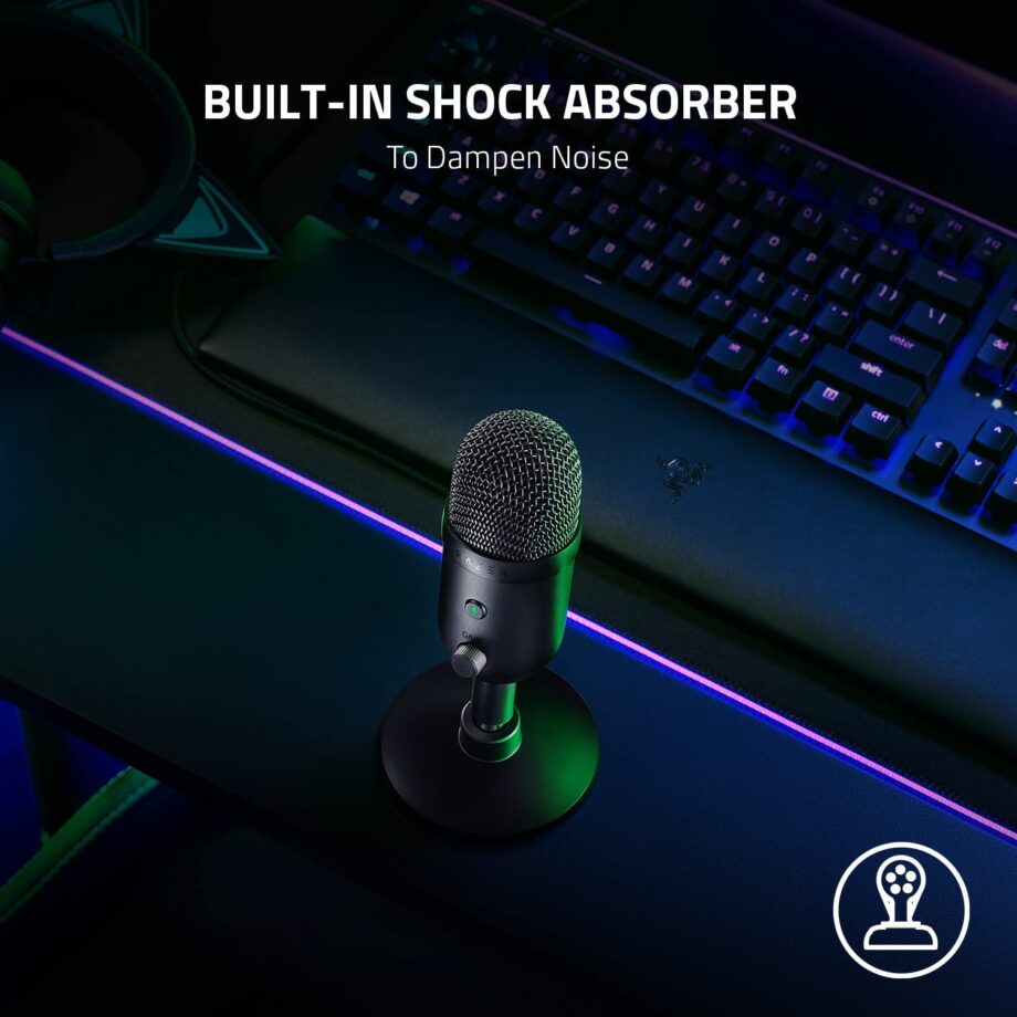 Razer Seiren V2 X USB Streaming Microphone - Black