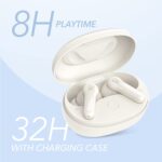 Anker Soundcore Life P2 Mini True Wireless Earbuds - Oat White