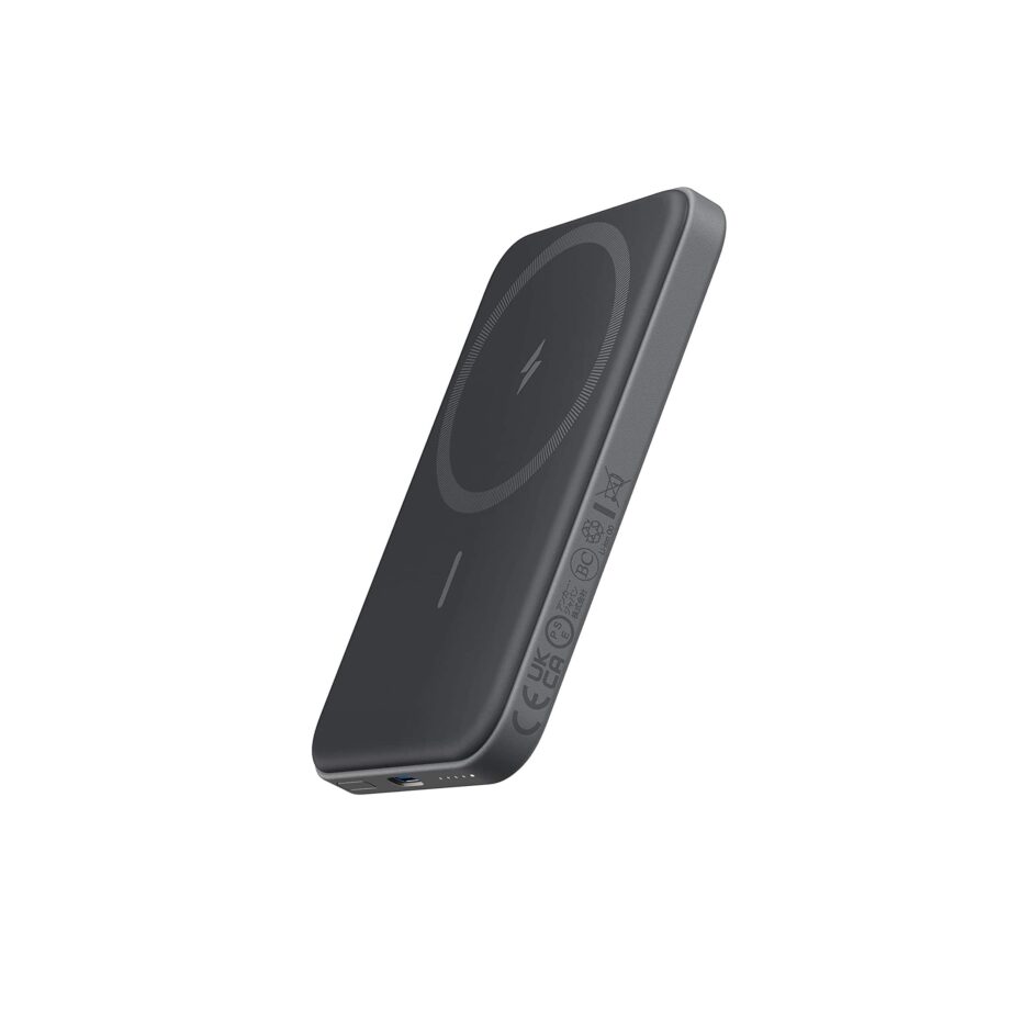Anker 621 Slim Magnetic Battery (MagGo) - Black