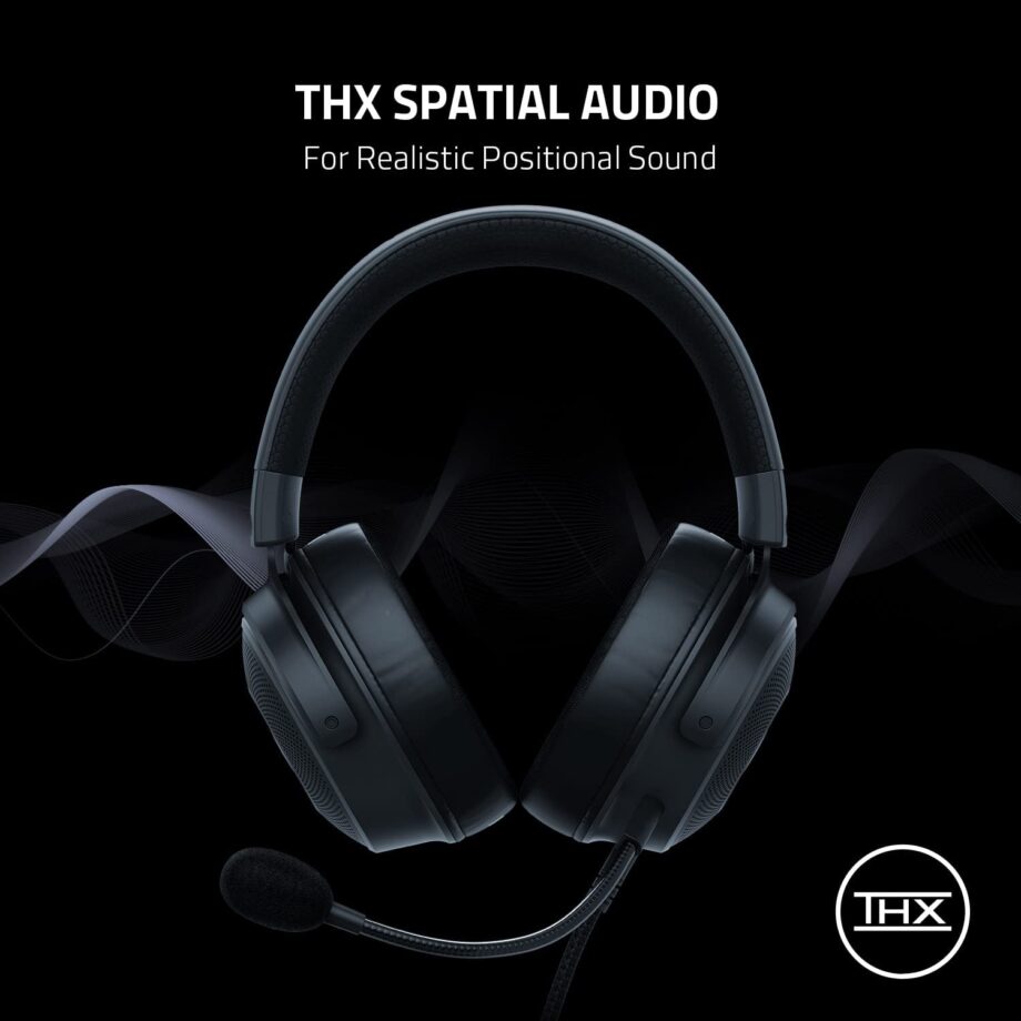 Razer Kraken V3 THX Spatial Audio Chroma RGB Gaming Headset