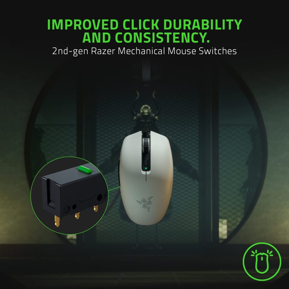 Razer Orochi V2 Wireless Gaming Mouse - Mercury