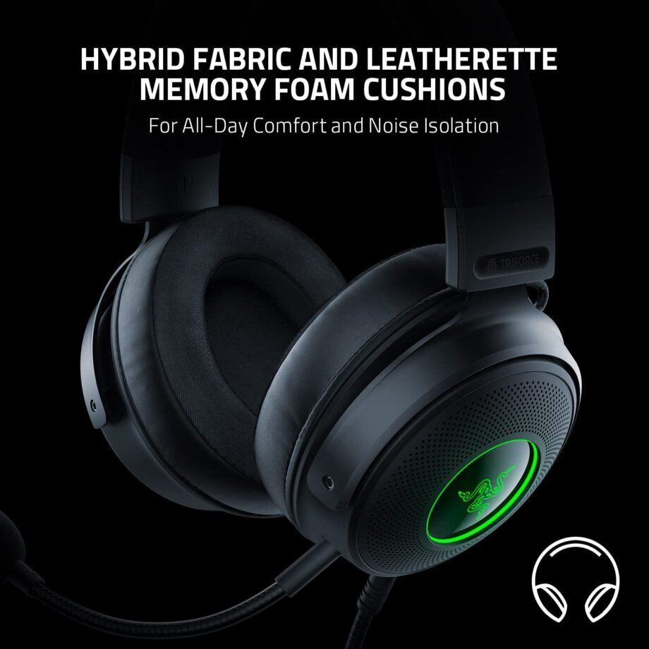 Razer Kraken V3 THX Spatial Audio Chroma RGB Gaming Headset