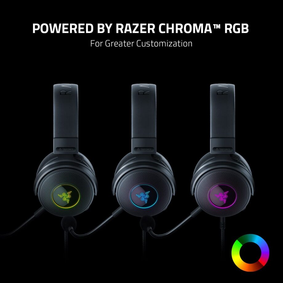 Razer Kraken V3 THX Spatial Audio Chroma RGB Gaming Headset