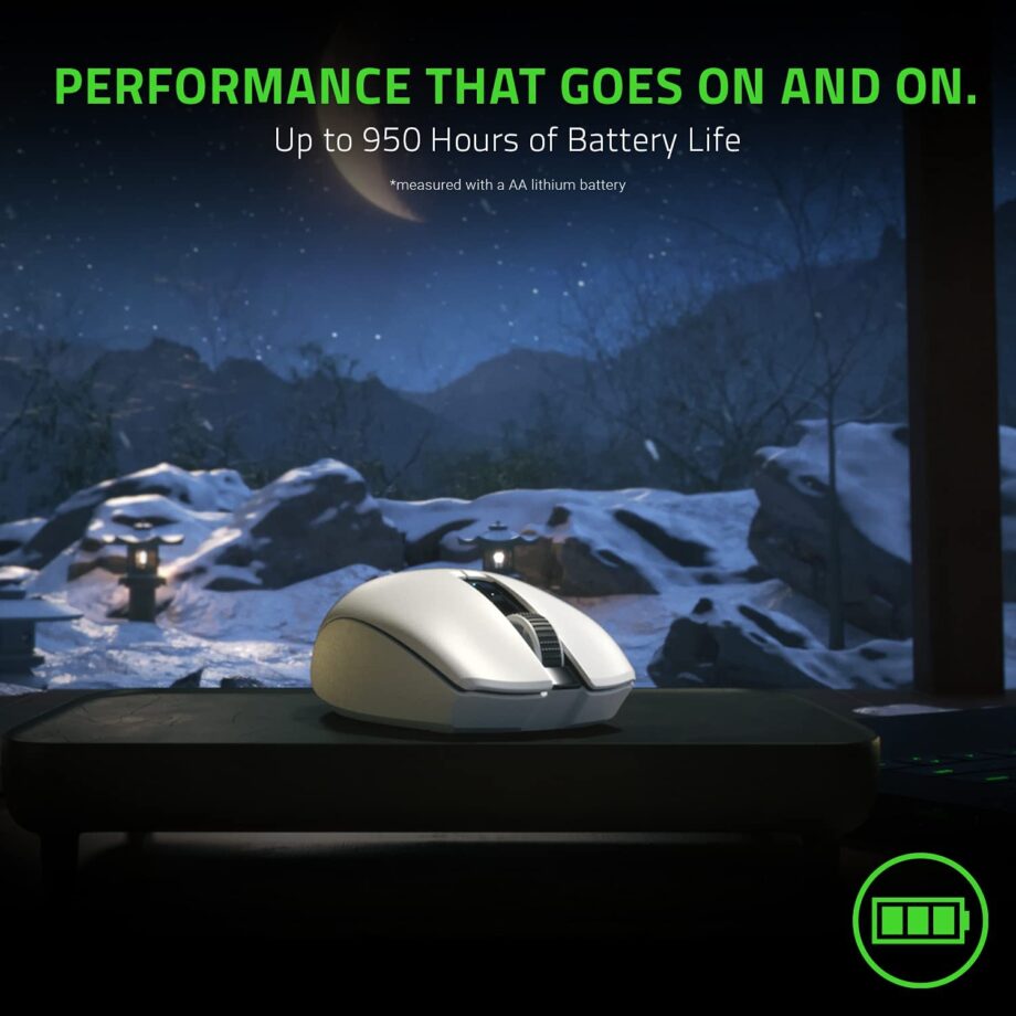 Razer Orochi V2 Wireless Gaming Mouse - Mercury