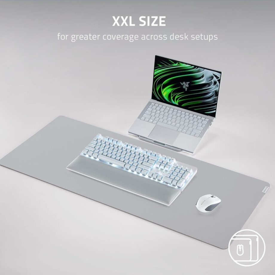 Razer Pro Glide Soft Mouse Mat for Productivity - XXL