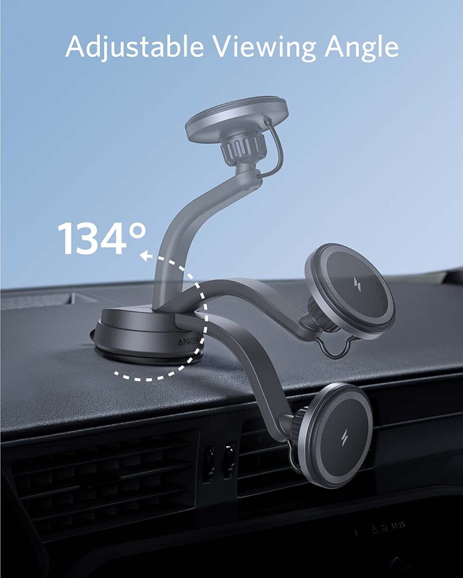 Anker 613 Magnetic Wireless Car Charger (MagGo)