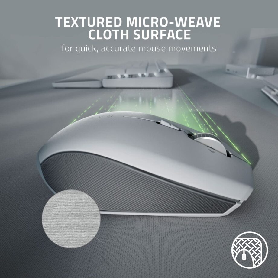 Razer Pro Glide Soft Mouse Mat for Productivity - XXL