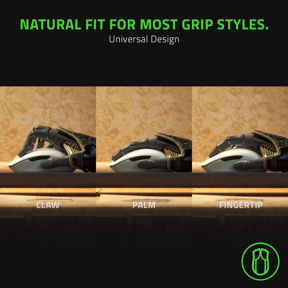 Razer Orochi V2 Wireless Gaming Mouse - Mercury