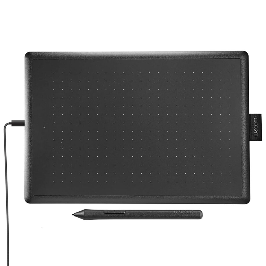 One by Wacom Medium Graphics Drawing Tablet (‎CTL-672)
