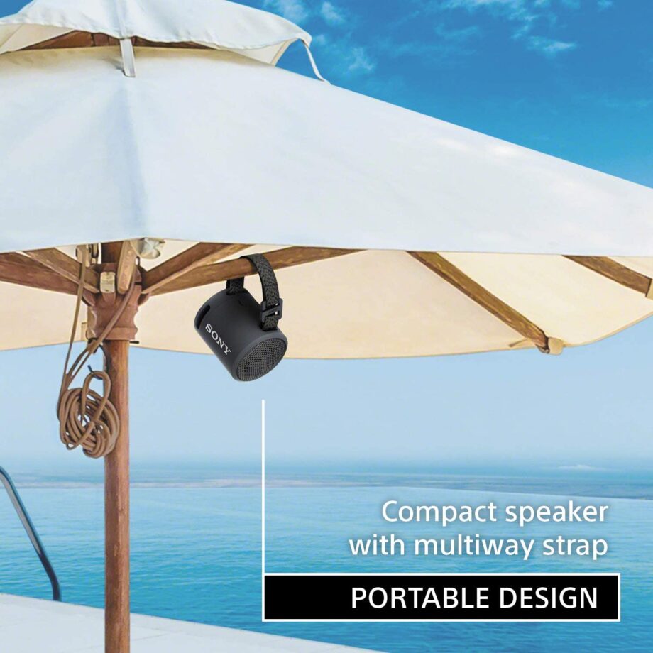 Sony SRS-XB13 EXTRA BASS Wireless Portable Speakerphone - Black