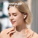 Anker Soundcore Life P2 Mini True Wireless Earbuds - Oat White