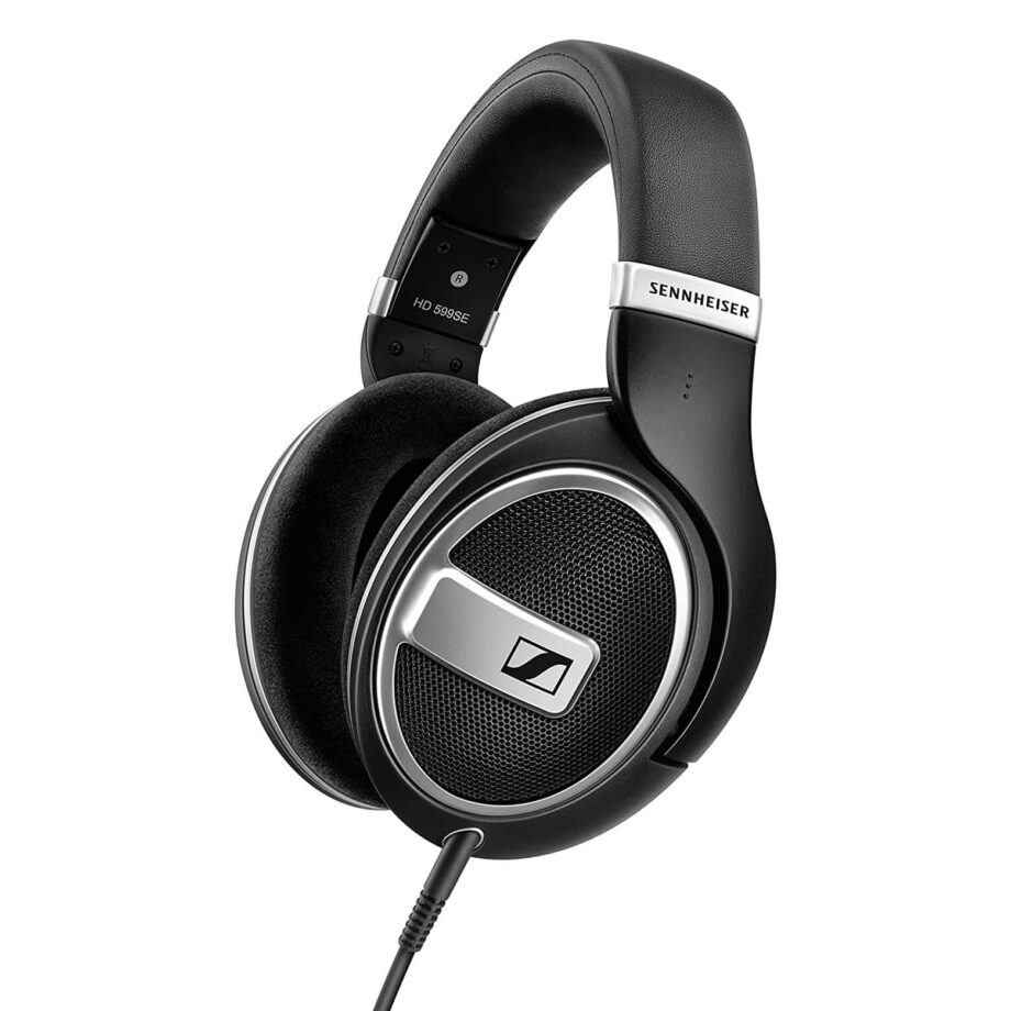 Sennheiser HD 599 Special Edition Over-Ear Headphones - Black