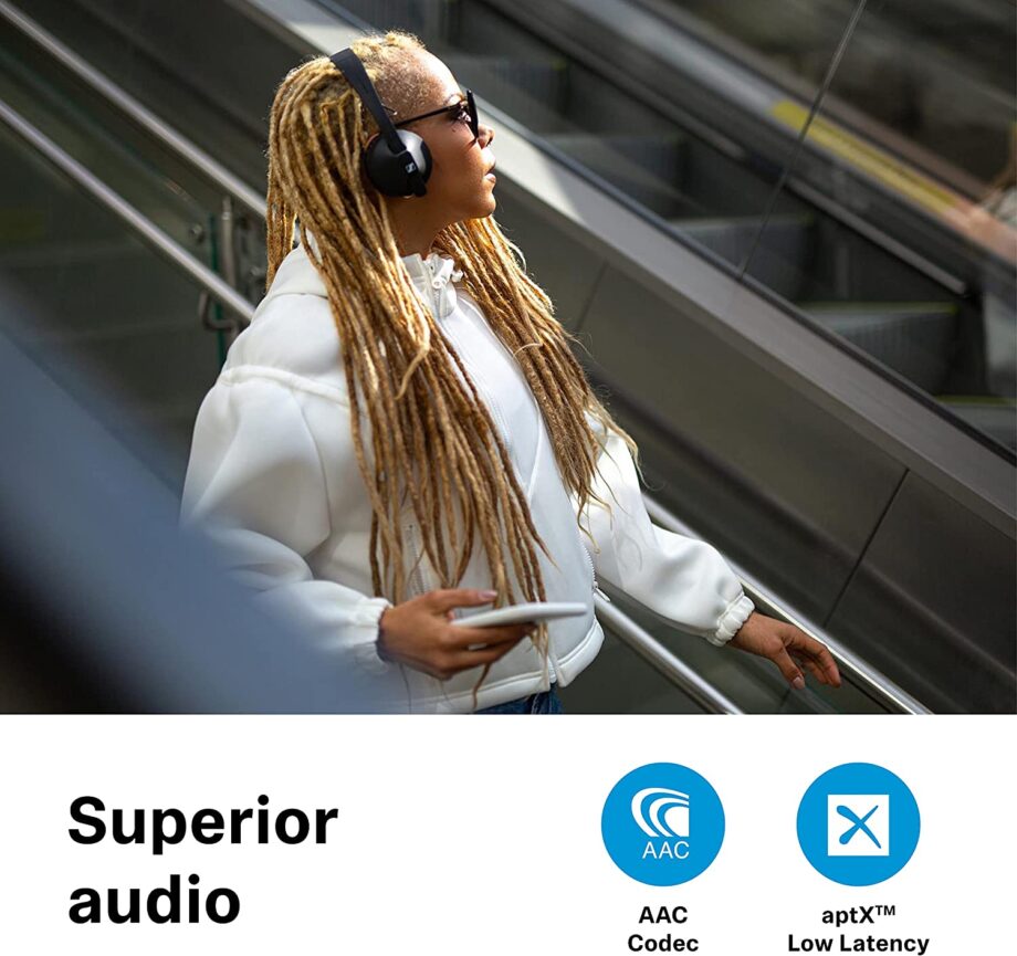 Sennheiser HD 250BT Wireless On-Ear Headset - Black