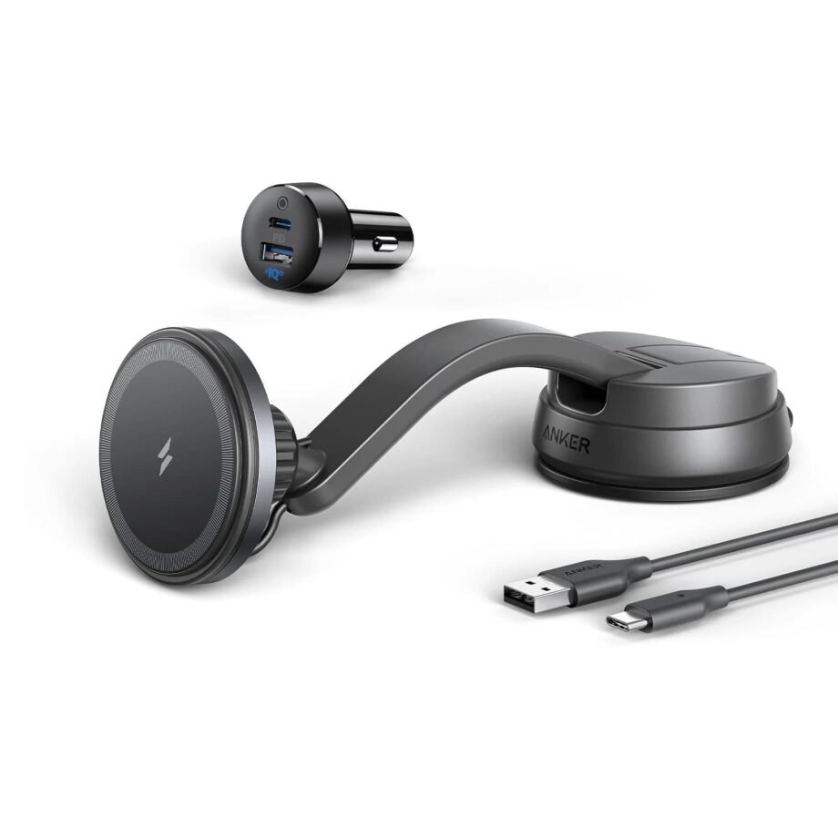 Anker 613 Magnetic Wireless Car Charger (MagGo)