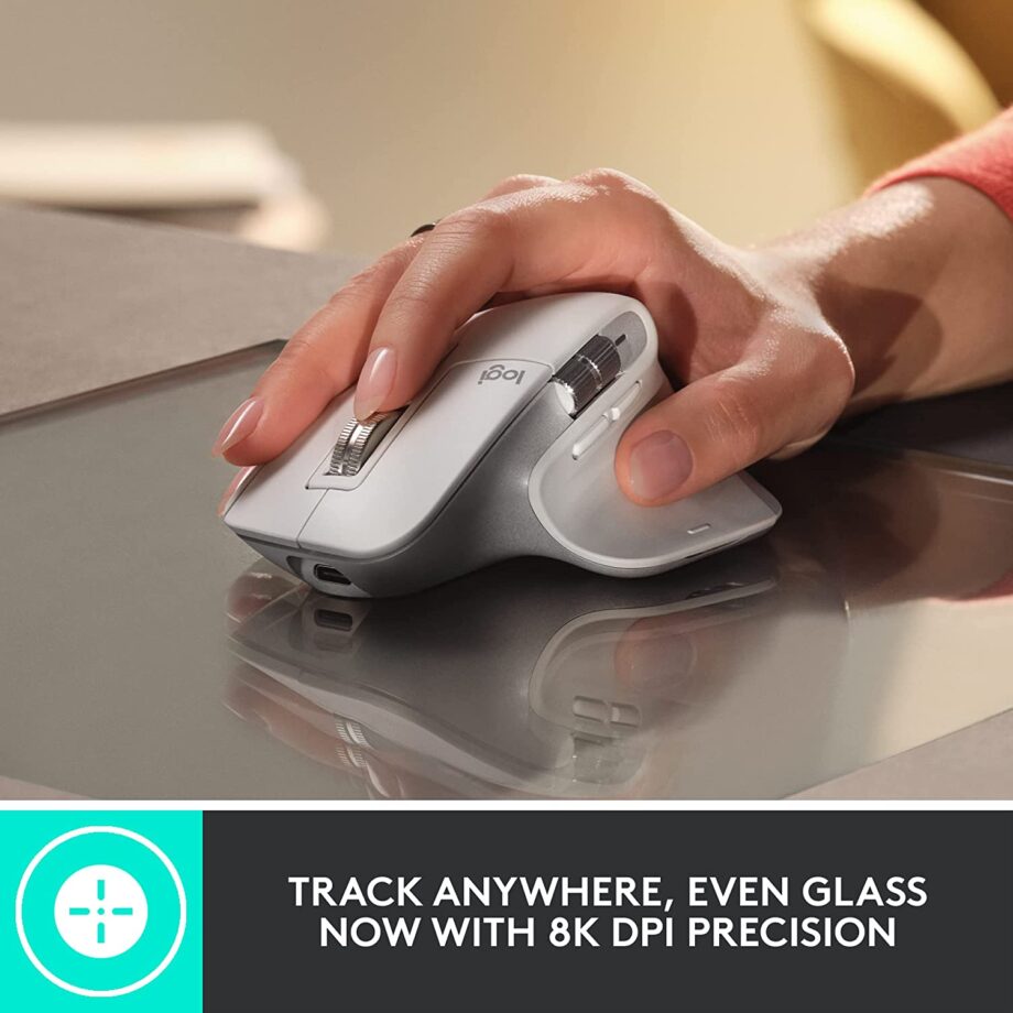Logitech MX Master 3S Wireless Performance Mouse - Graphite
