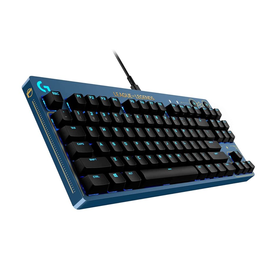 Logitech G PRO LIGHTSYNC RGB Mechanical Gaming Keyboard - Official League of Legends Edition