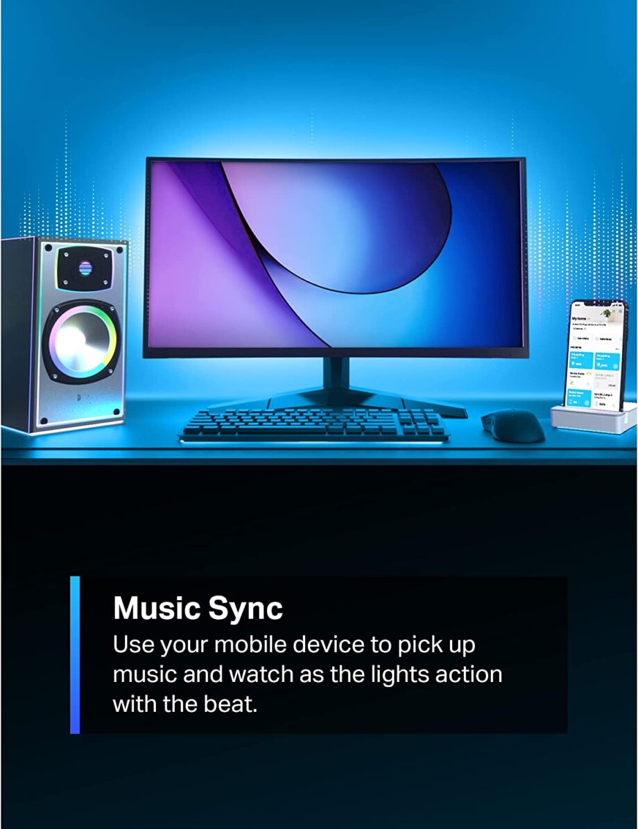 TP-Link Tapo L900-20 RGB Smart Wi-Fi Light Strip - 20M