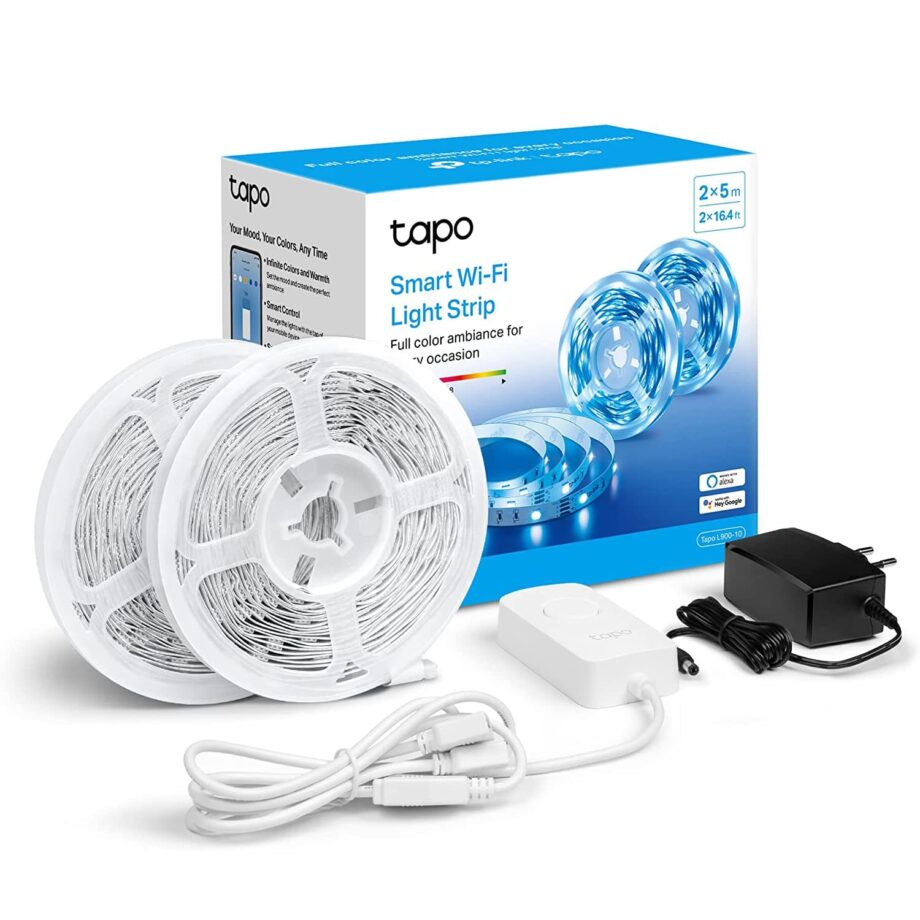 TP-Link Tapo L900-10 RGB Smart Wi-Fi Light Strip - 10M