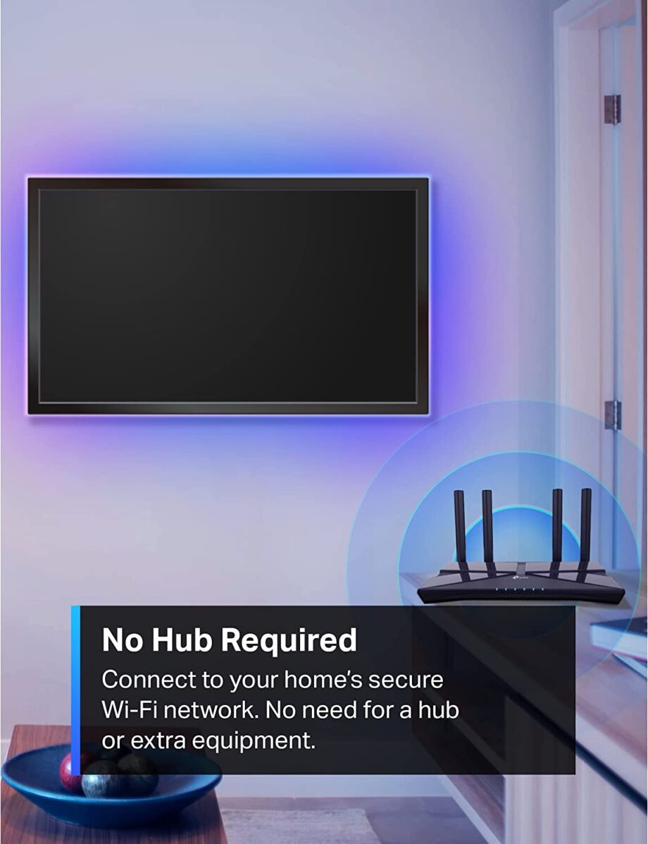 TP-Link Tapo L900-20 RGB Smart Wi-Fi Light Strip - 20M