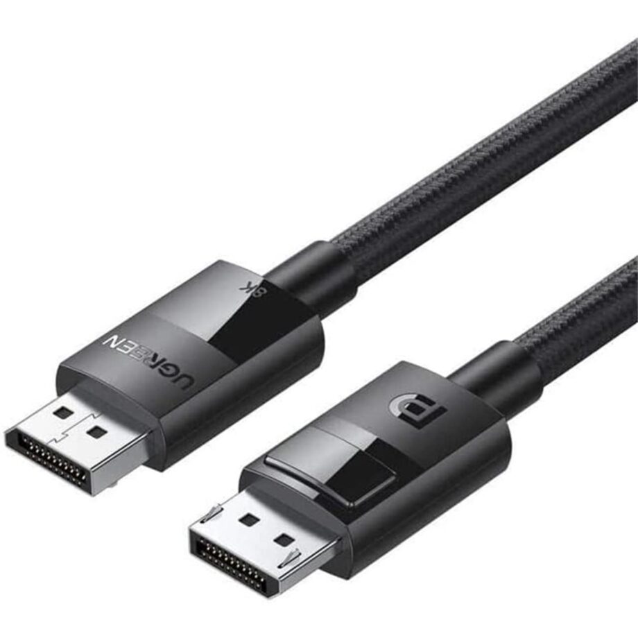 UGREEN 8K DisplayPort 1.4 Braided Male to Male Cable - 3M