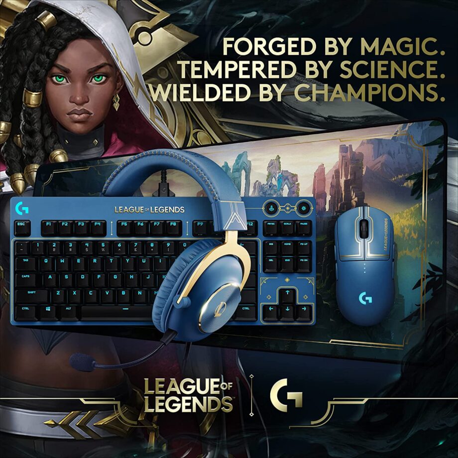 Logitech G PRO LIGHTSYNC RGB Mechanical Gaming Keyboard - Official League of Legends Edition