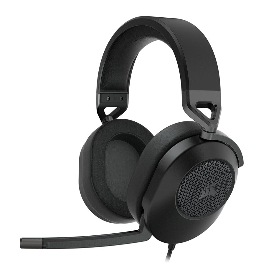 Corsair HS65 Dolby Audio 7.1 Surround Sound Gaming Headset - Carbon