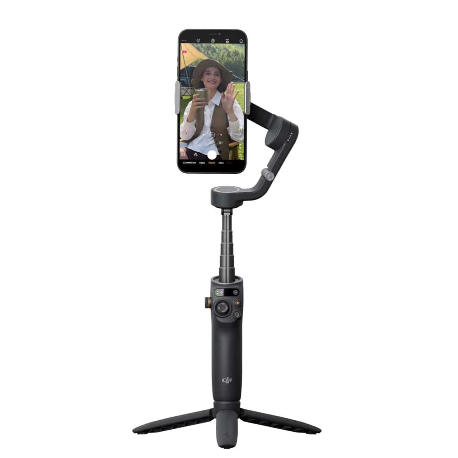 DJI Osmo Mobile 6 Smartphone Gimbal Stabilizer - Slate Gray