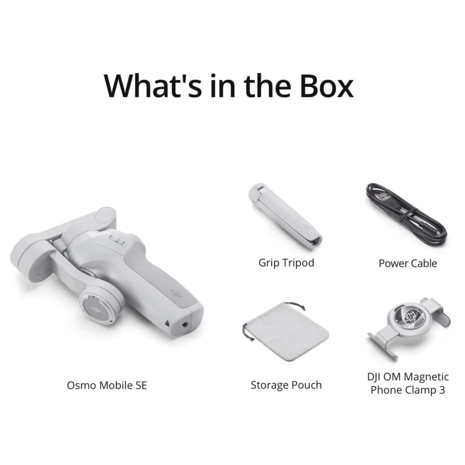 DJI Osmo Mobile SE Intelligent Smartphone Gimbal Stabilizer