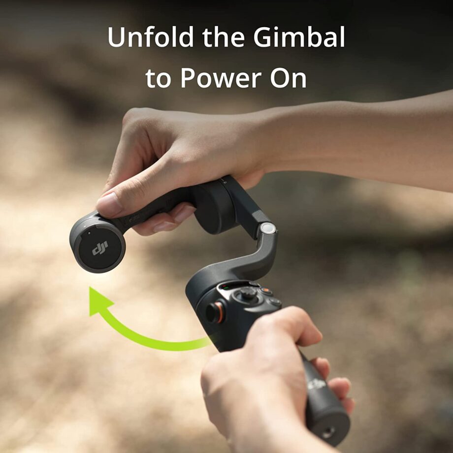 DJI Osmo Mobile 6 Smartphone Gimbal Stabilizer - Slate Gray