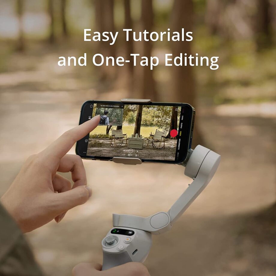 DJI Osmo Mobile SE Intelligent Smartphone Gimbal Stabilizer