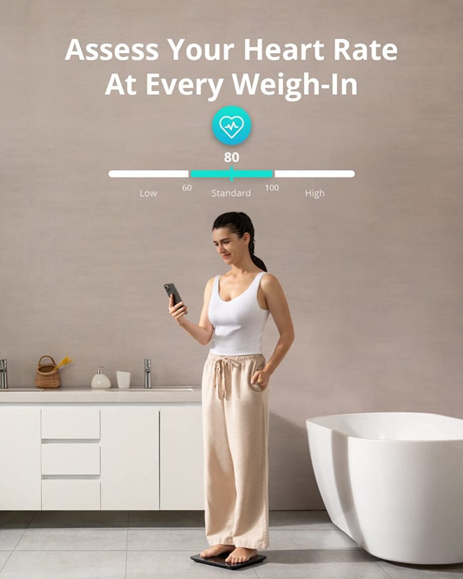 Anker Eufy P2 PRO Smart Scale - White