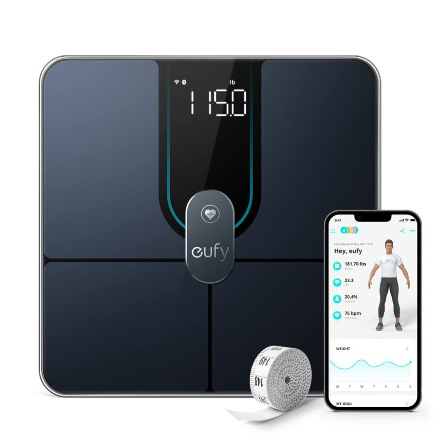 Anker Eufy P2 PRO Smart Scale - Black