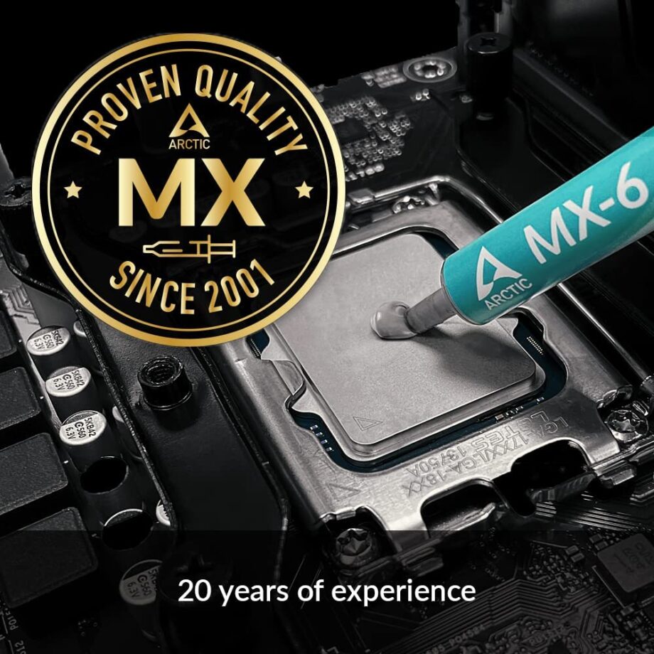 Arctic MX-6 Ultimate Performance Thermal Paste - (4 g)