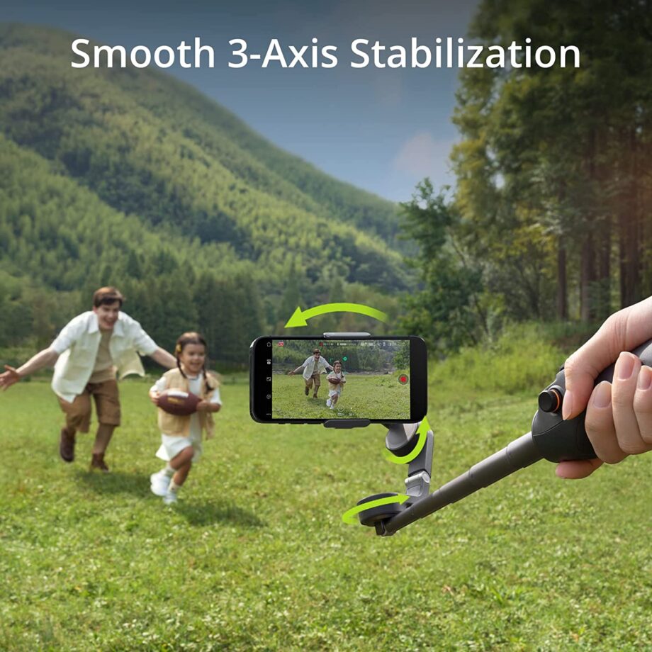 DJI Osmo Mobile 6 Smartphone Gimbal Stabilizer - Slate Gray