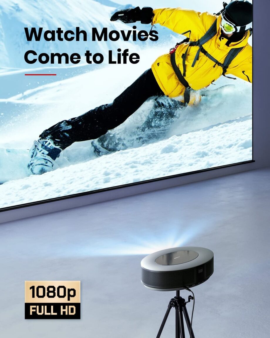 Anker Nebula Cosmos Full HD 1080p Home Entertainment Projector