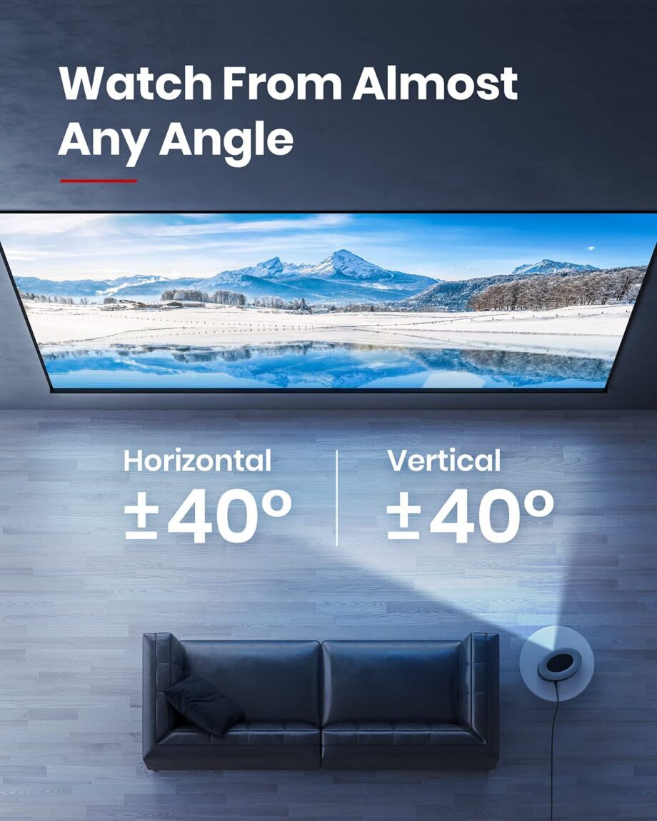 Anker Nebula Cosmos Full HD 1080p Home Entertainment Projector