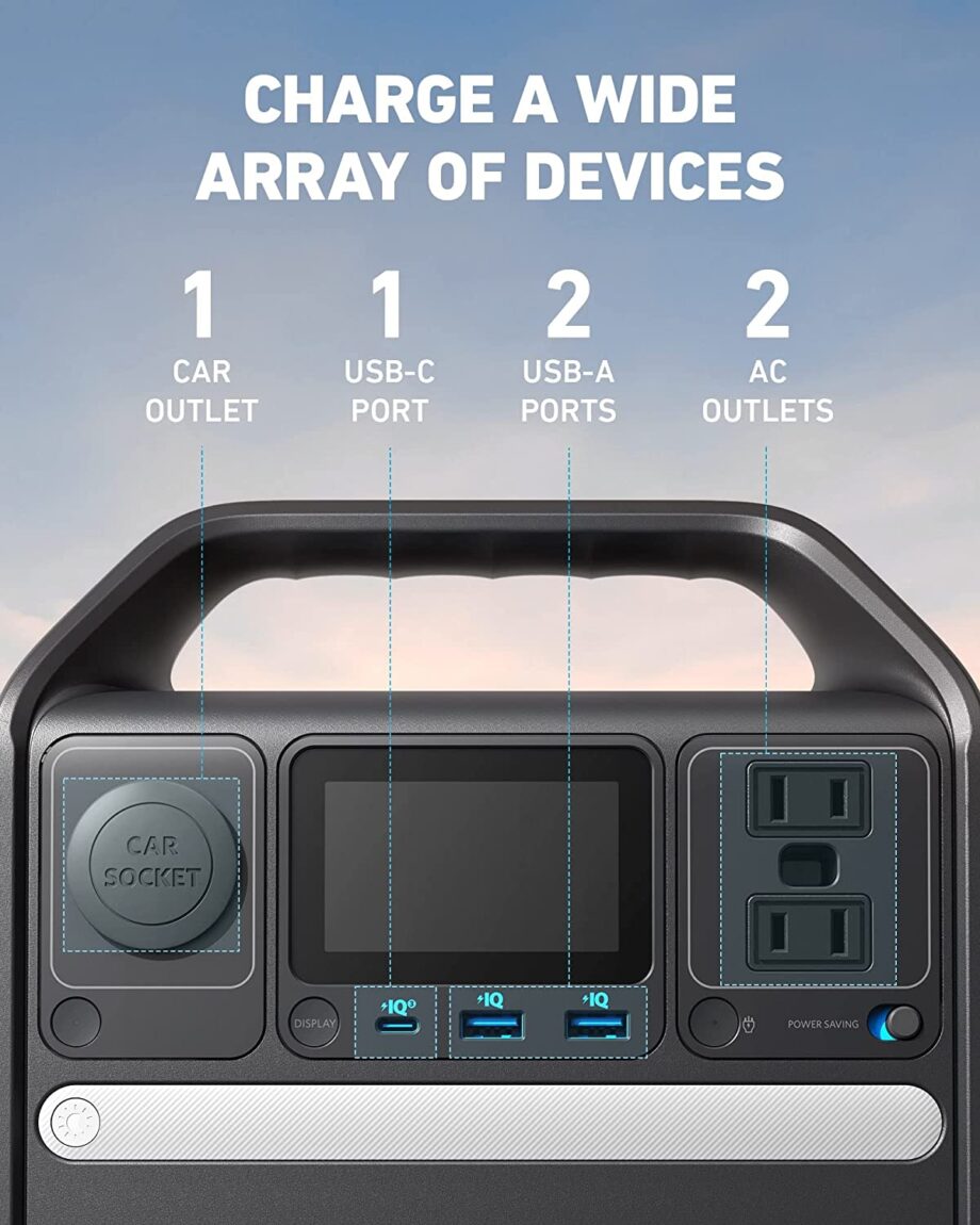 Anker PowerHouse 521 Portable Power Station