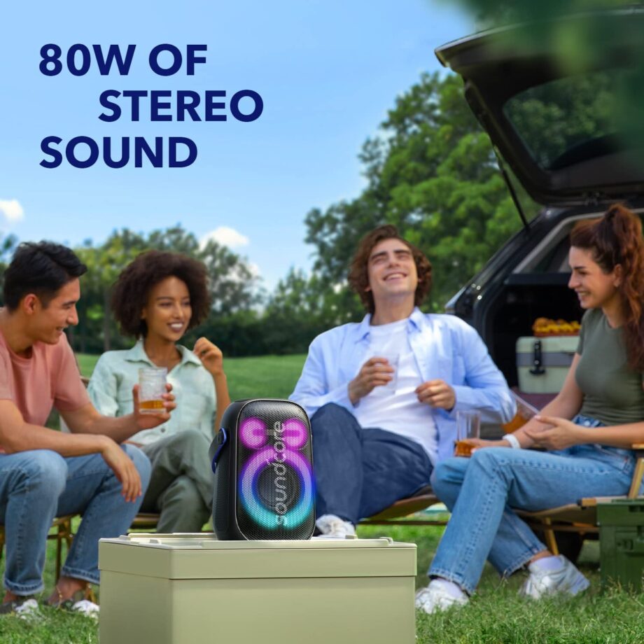 Anker Soundcore Rave Neo 2 80W Bluetooth Party Speaker
