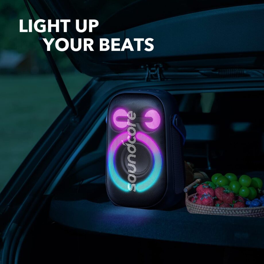 Anker Soundcore Rave Neo 2 80W Bluetooth Party Speaker