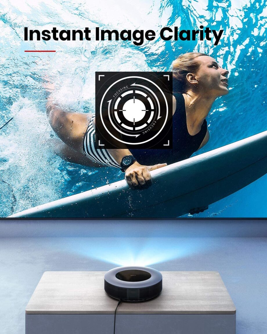 Anker Nebula Cosmos Full HD 1080p Home Entertainment Projector