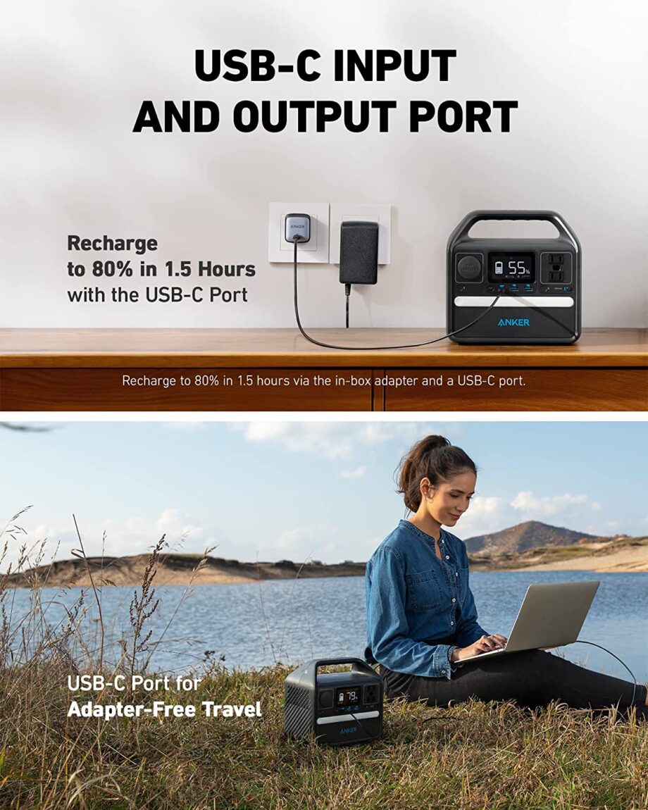 Anker PowerHouse 521 Portable Power Station