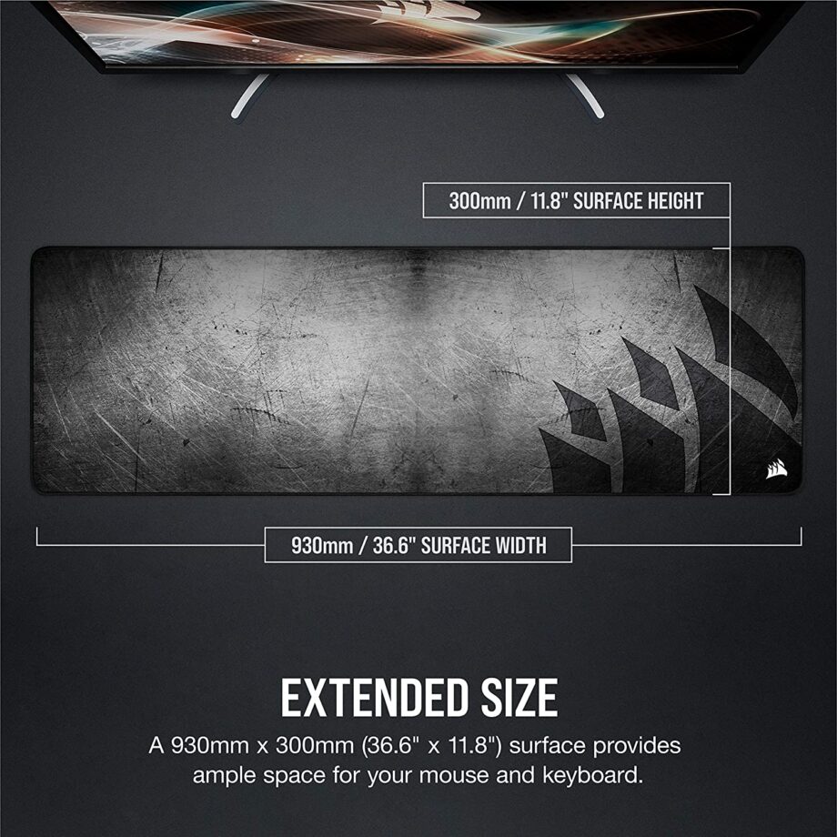 Corsair MM300 PRO High Performance Gaming Mouse Pad - Extended