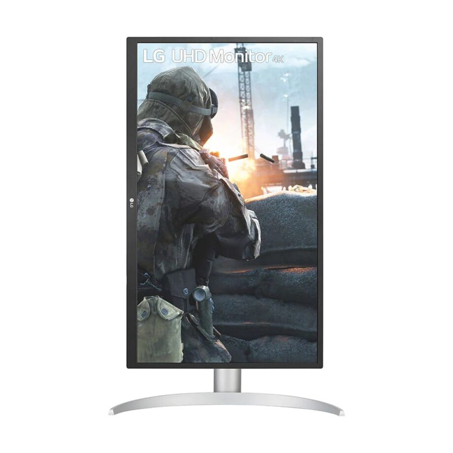 LG 27UP550-W 27'' UHD 4K (3840x2160) IPS Monitor with USB Type-C™