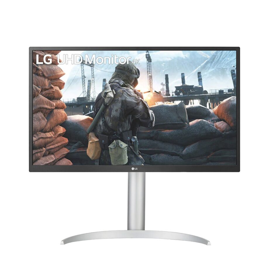 LG 27UP550-W 27'' UHD 4K (3840x2160) IPS Monitor with USB Type-C™