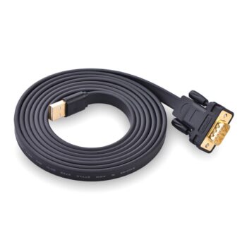 UGREEN USB 2.0 to DB9 RS-232 Flat Adapter Cable - 2M