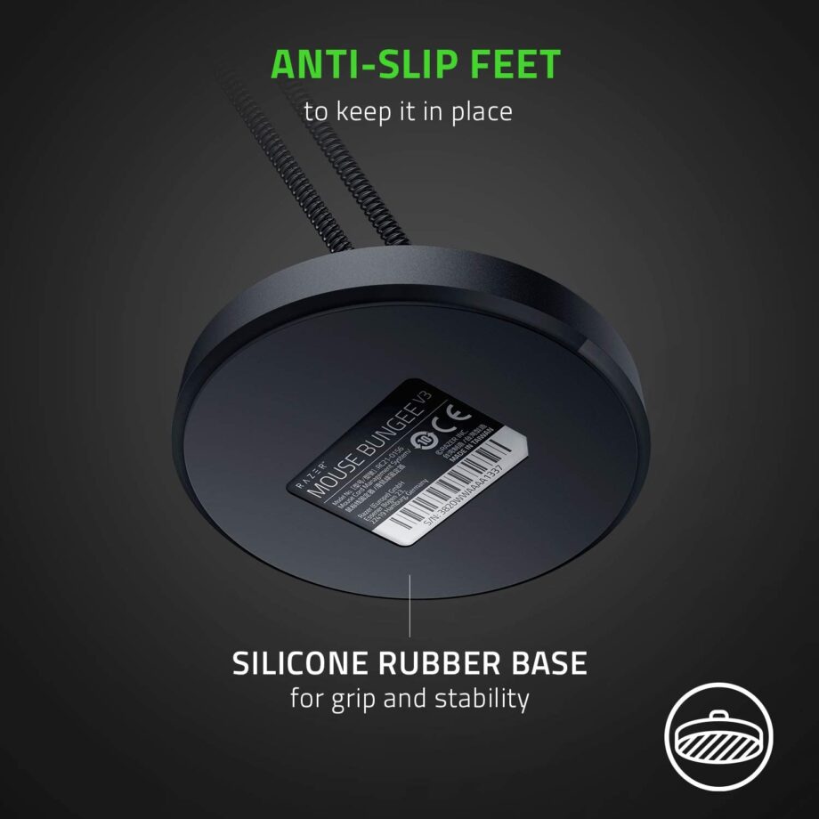 Razer Gaming Mouse Bungee V3 - Classic Black